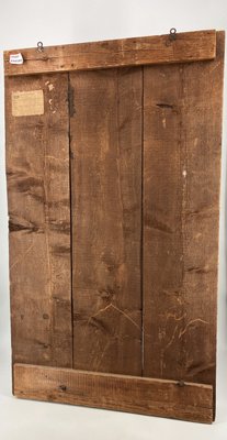 Manlio Mangano, Abstract Brutalist Relief, 1960s, Wood-CZ-2028000