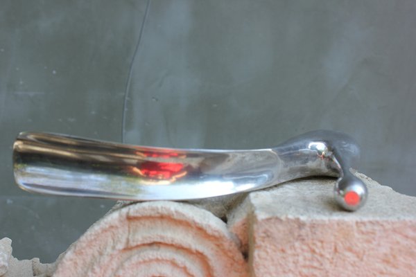 Manolo Blahnik Shoe Horn in Cast Aluminum, 2000s-UWJ-1768514