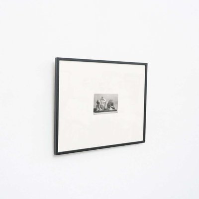 Manolo Hugue, Archive Image of Sculpture, 1960, Photograph, Framed-WM-1403704