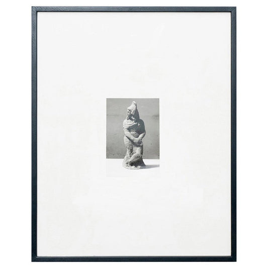 Manolo Hugue Archive Photograph of Sculpture, 1960, 1960s, Glass & Wood & Paper