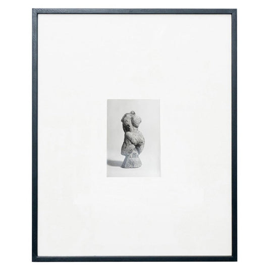 Manolo Hugue Archive Photograph of Sculpture, 1960 Precio, 1960s, Glass & Wood & Paper