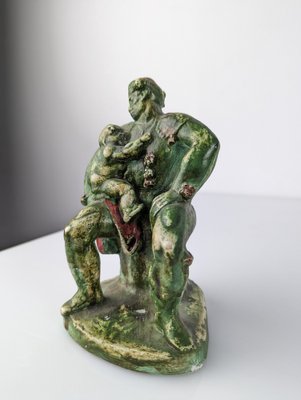 Manolo Hugué, Paternity, 1940, Plaster-JJT-1593746