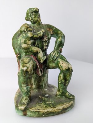 Manolo Hugué, Paternity, 1940, Plaster-JJT-1593746