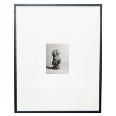 Manolo Hugué, Sculpture, 1960, Archive Photograph Print, Framed-WM-1395394