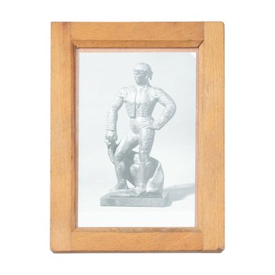 Manolo Hugué, Sculpture, 1960, Archive Photograph Print, Framed-WM-1395395