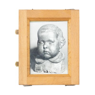 Manolo Hugué, Sculpture, 1960, Archive Photograph Print, Framed-WM-1395396