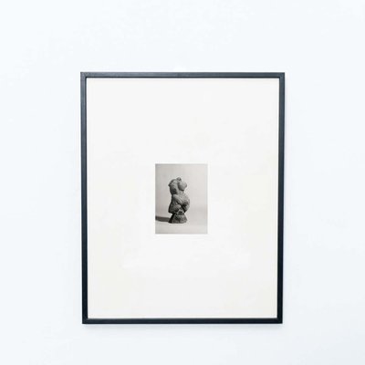 Manolo Hugué, Sculpture, 1960, Archive Photograph Print, Framed-WM-1395394