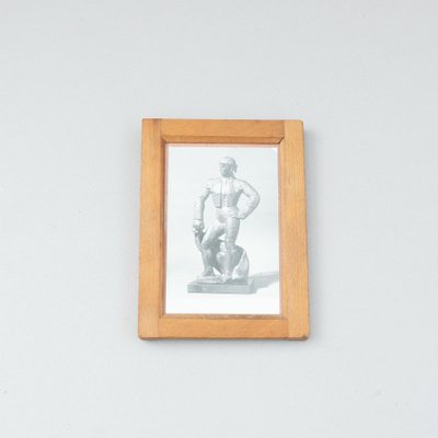 Manolo Hugué, Sculpture, 1960, Archive Photograph Print, Framed-WM-1395395