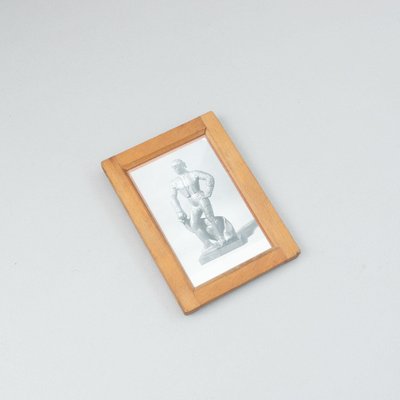 Manolo Hugué, Sculpture, 1960, Archive Photograph Print, Framed-WM-1395395