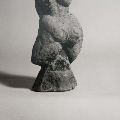 Manolo Hugué, Sculpture, 1960, Archive Photograph Print, Framed-WM-1395394