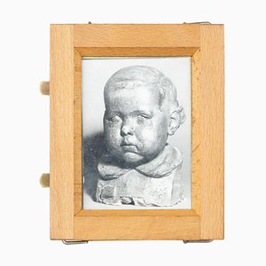 Manolo Hugué, Sculpture, 1960, Archive Photograph Print, Framed-WM-1395396