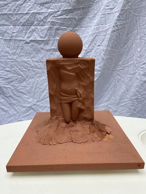 Mansau - Sculpture of Female Body - 1990-RJQ-909018