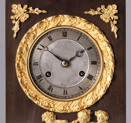 Mantel Clock Astronomy, 1830s-ZLE-1816852