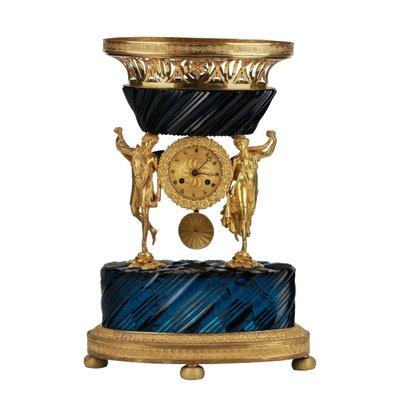 Mantel Clock, Royal Russia, 19th Century-WMV-1127567