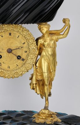 Mantel Clock, Royal Russia, 19th Century-WMV-1127567