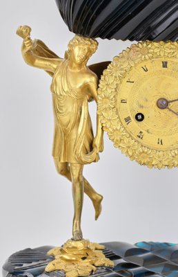 Mantel Clock, Royal Russia, 19th Century-WMV-1127567