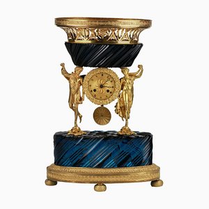 Mantel Clock, Royal Russia, 19th Century-WMV-1127567