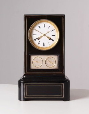 Mantel Clock with Calendar, 1850s-ZLE-1417235