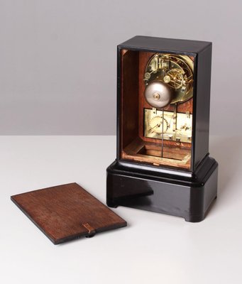 Mantel Clock with Calendar, 1850s-ZLE-1417235