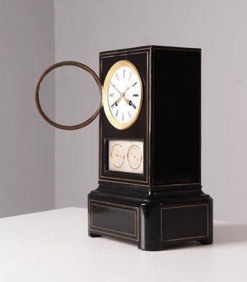 Mantel Clock with Calendar, 1850s-ZLE-1417235