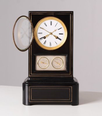 Mantel Clock with Calendar, 1850s-ZLE-1417235