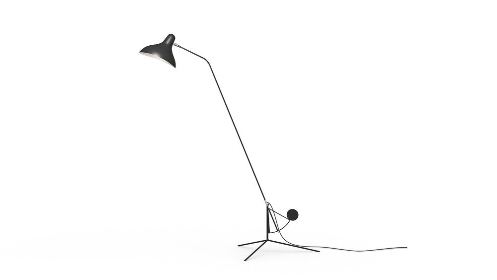 Mantis Bs1 Large Floor Lamp by Bernard Schottlander