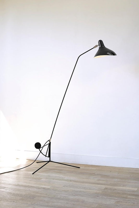 Mantis Bs1 Large Floor Lamp by Bernard Schottlander