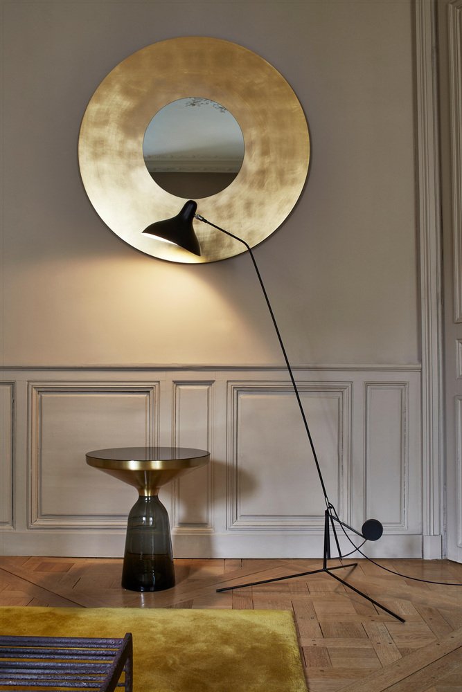 Mantis Bs1 Large Floor Lamp by Bernard Schottlander