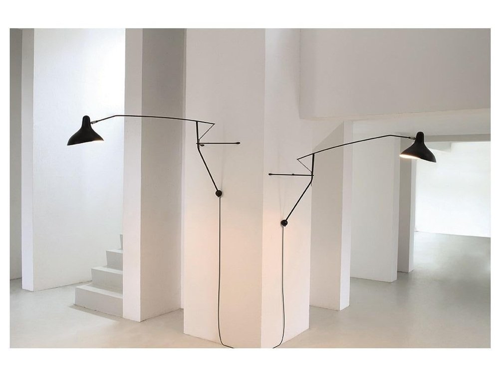 Mantis BS2 Wall Lamp by Bernard Schottlander