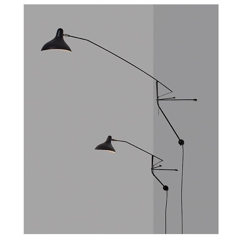 Mantis BS2 Wall Lamp by Bernard Schottlander