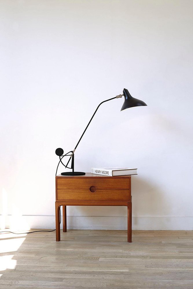 Mantis Bs3 Table Lamp by Bernard Schottlander