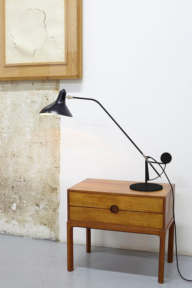 Mantis Bs3 Table Lamp by Bernard Schottlander