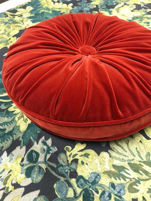 Manuel Canovas Velvet Cushion, 2010s-ULU-1702250