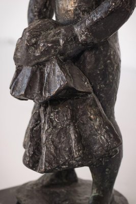 Manuel Martinez Hugué, Bullfighter, 1931, Bronze-AOI-1106780