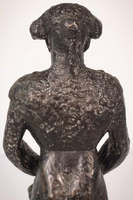 Manuel Martinez Hugué, Bullfighter, 1931, Bronze-AOI-1106780