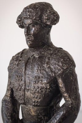 Manuel Martinez Hugué, Bullfighter, 1931, Bronze-AOI-1106780