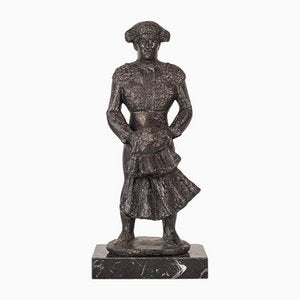 Manuel Martinez Hugué, Bullfighter, 1931, Bronze-AOI-1106780