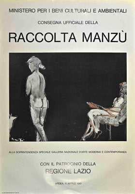 Manzu Collection, Original Offset Print After Giacomo Manzu, 1981-ZCI-964290