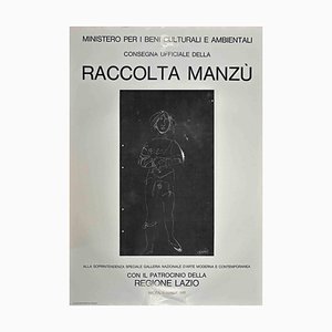 Manzu Collection, Vintage Offset Poster, Giacomo Manzu, 1981-ZCI-964291