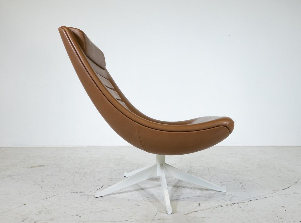 Manzù Lounge Chair by Pio Manzu for Alias