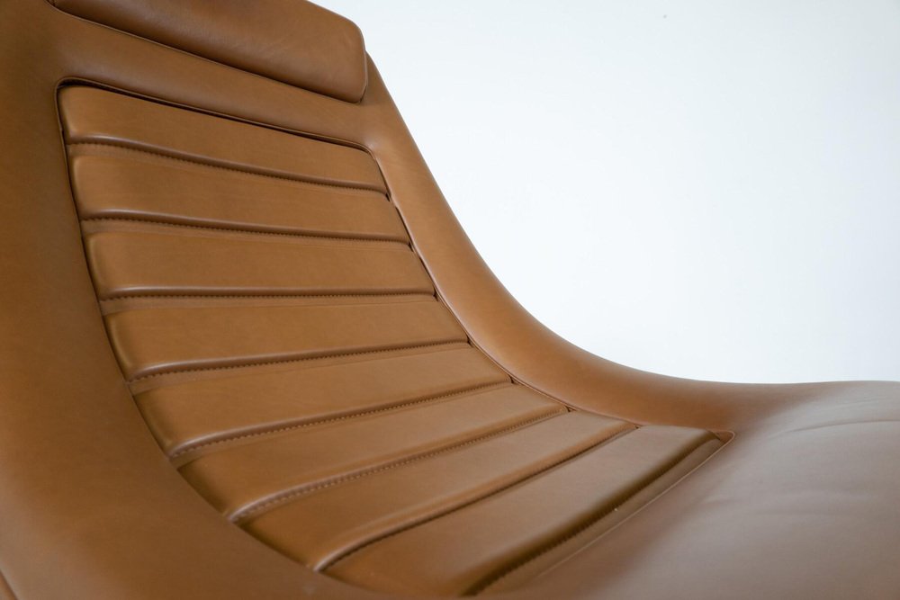 Manzù Lounge Chair by Pio Manzu for Alias