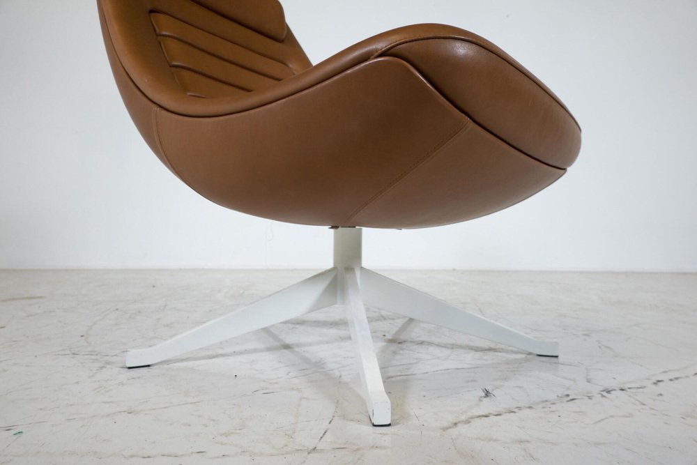 Manzù Lounge Chair by Pio Manzu for Alias