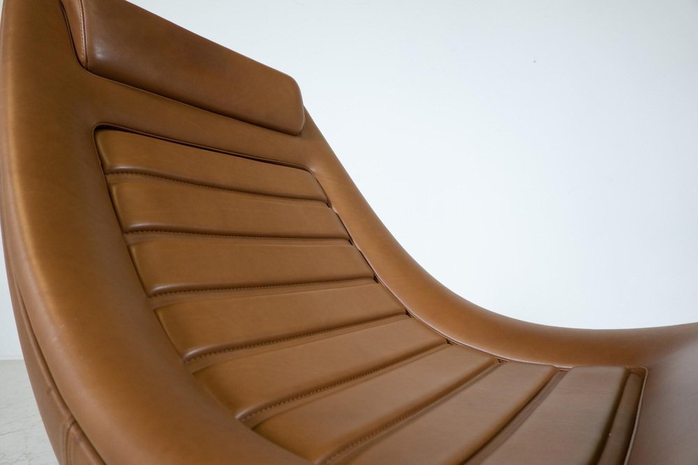 Manzù Lounge Chair by Pio Manzu for Alias