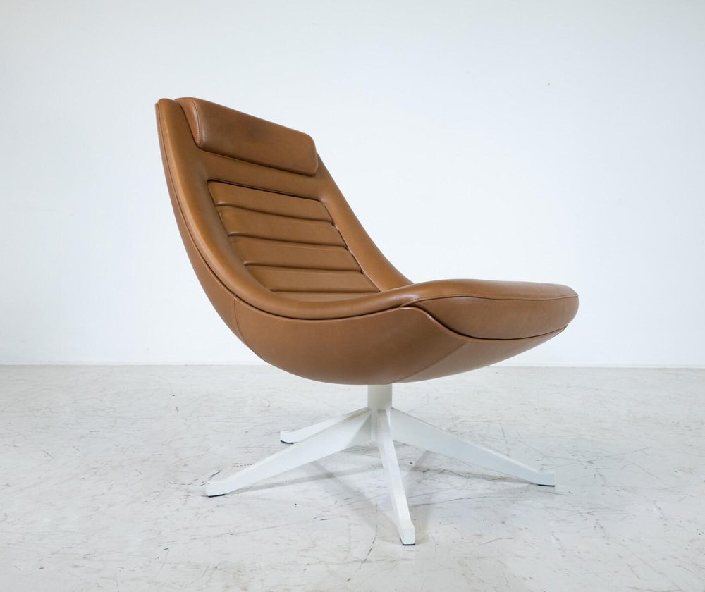 Manzù Lounge Chair by Pio Manzu for Alias