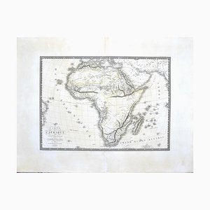 Map of Africa by C. Brue, 1820-ZCI-909836