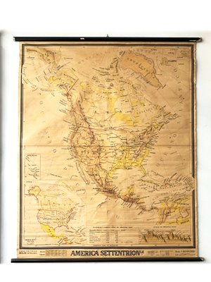 Map of North America-NZV-1231400