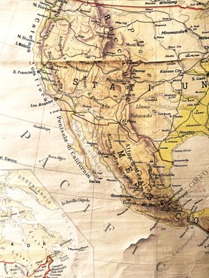 Map of North America-NZV-1231400