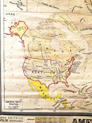 Map of North America-NZV-1231400