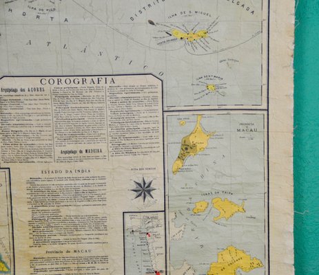 Map of Portugal and Overseas, 1960s-ROJ-606187