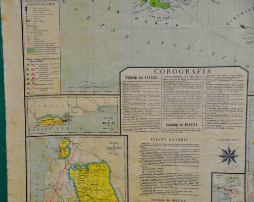 Map of Portugal and Overseas, 1960s-ROJ-606187